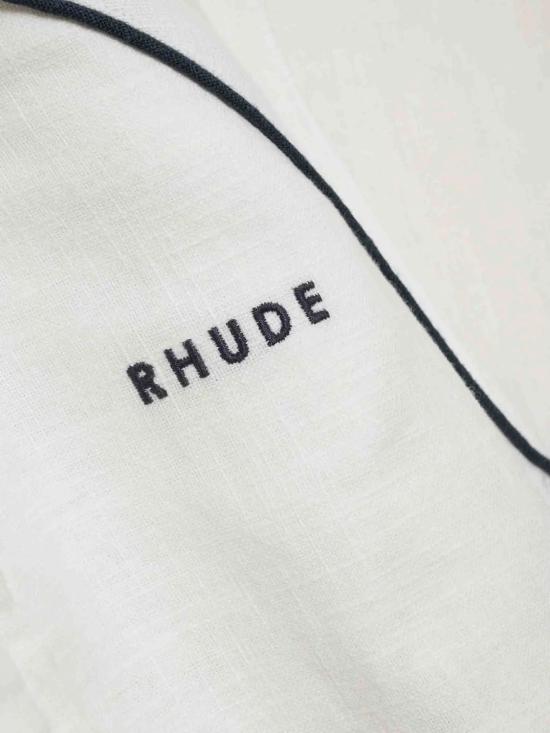 26SS 루드 봄버 자켓 RHPS26JA02195 1741 WHITE NAVY - RHUDE