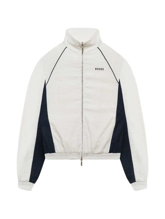 26SS 루드 봄버 자켓 RHPS26JA02195 1741 WHITE NAVY