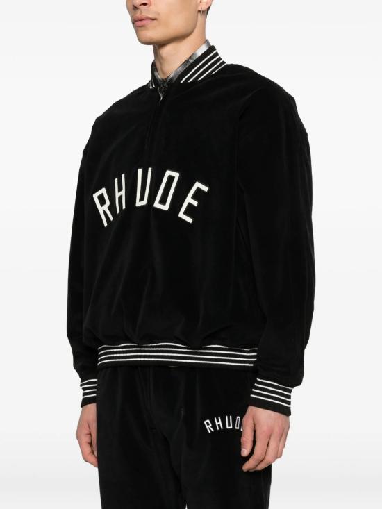 26SS 루드 봄버 자켓 RHPS26ST01016 3028 BLACKWHITE - RHUDE
