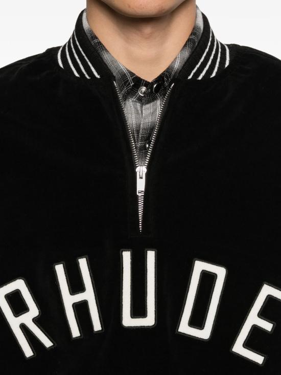 26SS 루드 봄버 자켓 RHPS26ST01016 3028 BLACKWHITE - RHUDE