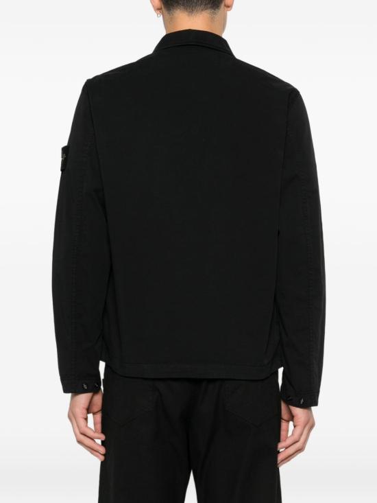 26SS 스톤 아일랜드 긴팔 셔츠 L1S151200013S0A10 V0029 BLACK - STONE ISLAND