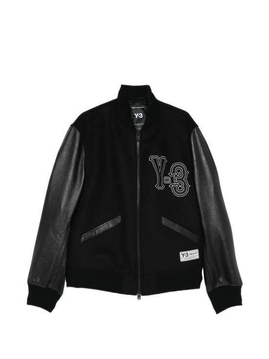 26SS 와이쓰리 봄버 자켓 KH0428 BLACK