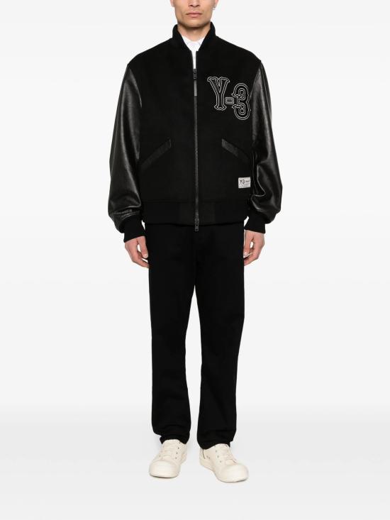 26SS 와이쓰리 봄버 자켓 KH0428 BLACK - Y-3