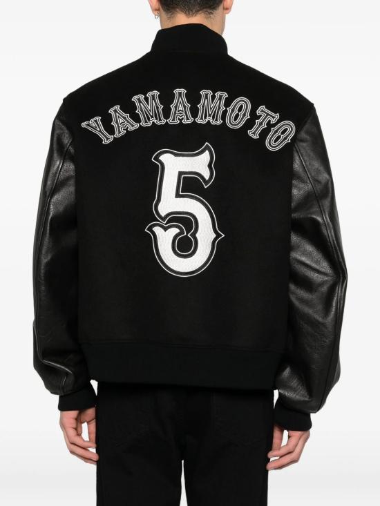 26SS 와이쓰리 봄버 자켓 KH0428 BLACK - Y-3