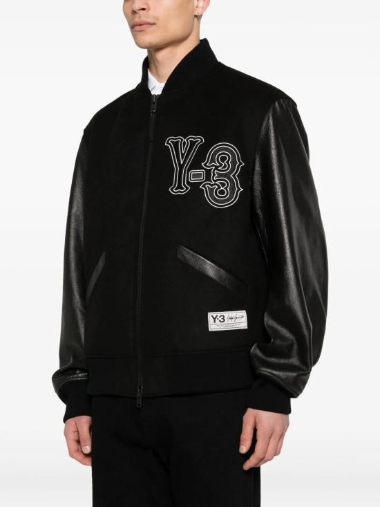 26SS 와이쓰리 봄버 자켓 KH0428 BLACK - Y-3