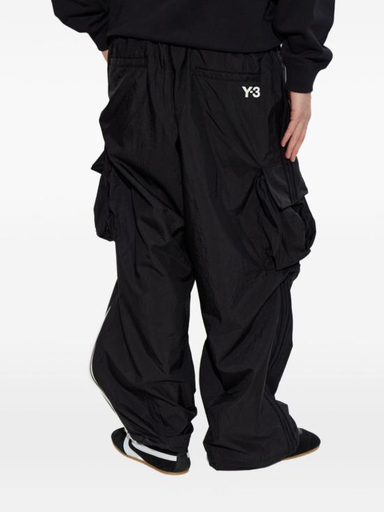 26SS 와이쓰리 스트레이트 팬츠 KF1087 BLACK - Y-3