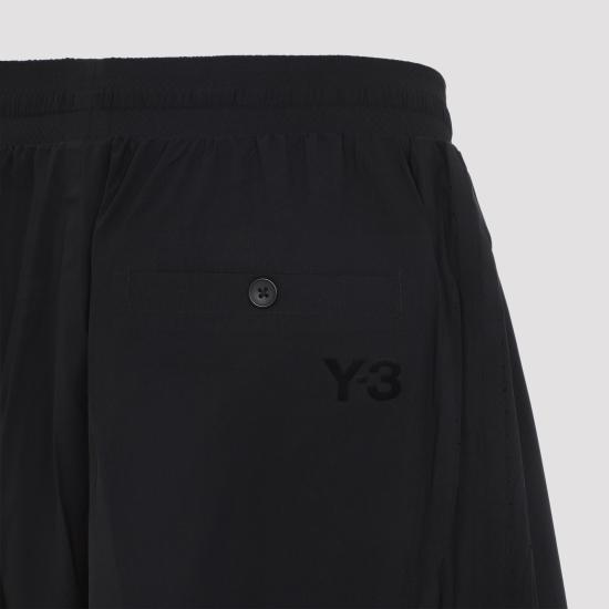 26SS 와이쓰리 스트레이트 팬츠 KF6045 BLACK - Y-3