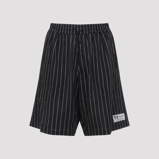 26SS 와이쓰리 스트레이트 팬츠 KQ9829 BLACK - Y-3