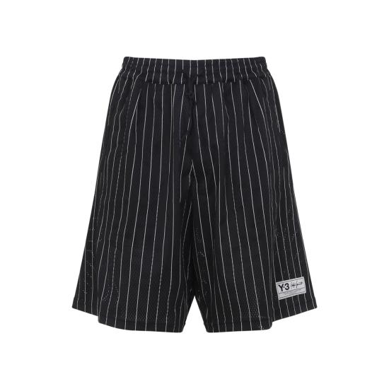26SS 와이쓰리 스트레이트 팬츠 KQ9829 BLACK