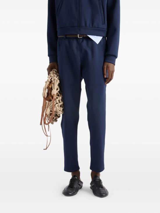 25FW 프라다 스트레이트 팬츠 UJP2551TQX F0008 BLEU - PRADA