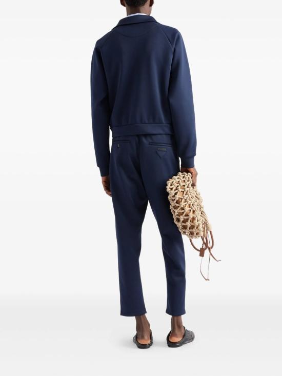 25FW 프라다 스트레이트 팬츠 UJP2551TQX F0008 BLEU - PRADA