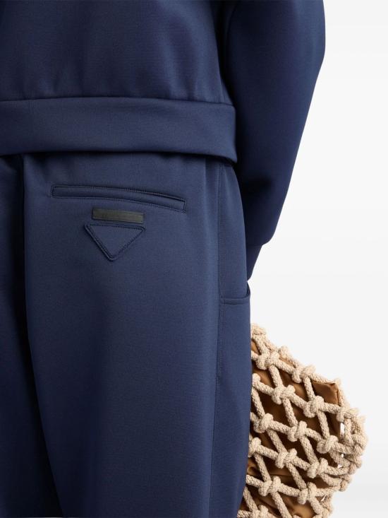 25FW 프라다 스트레이트 팬츠 UJP2551TQX F0008 BLEU - PRADA