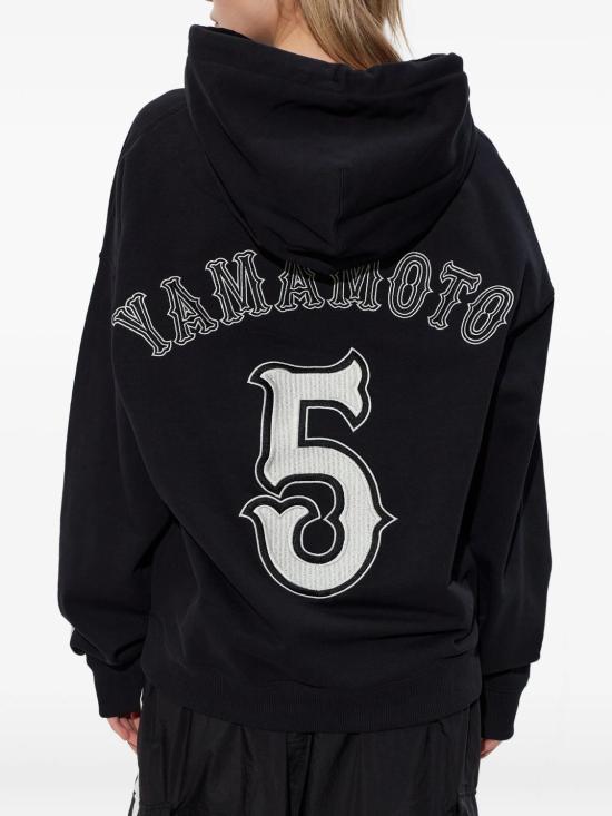 26SS 와이쓰리 후드 티셔츠 KQ9305 BLACK - Y-3