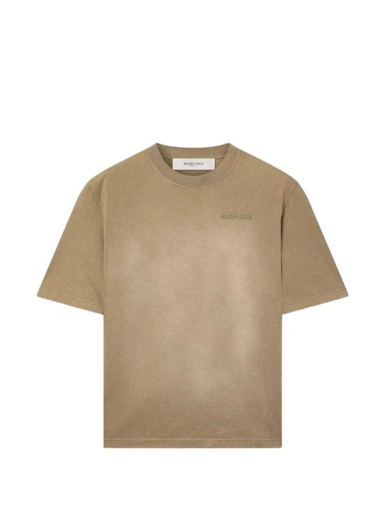 26SS 골든구스 반팔 티셔츠 GUP01873P002379 15878 WASHBEIGE