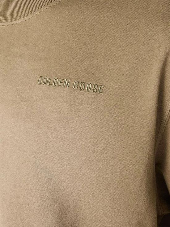 26SS 골든구스 반팔 티셔츠 GUP01873P002379 15878 WASHBEIGE - GOLDEN GOOSE