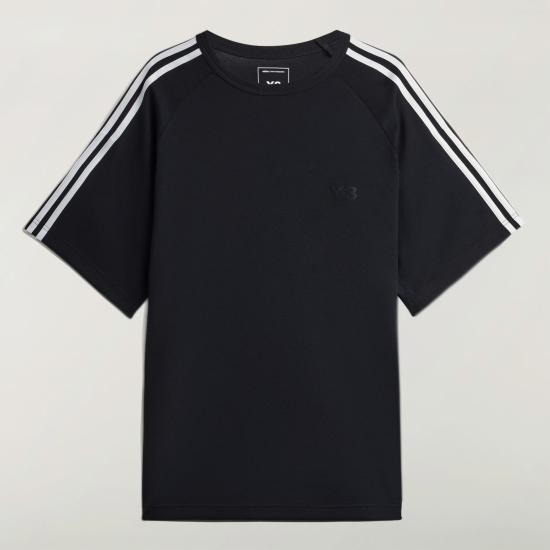 26SS 와이쓰리 반팔 티셔츠 JW7352 BLACK