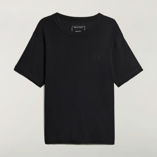 26SS 와이쓰리 반팔 티셔츠 JV6747 BLACK