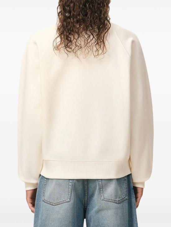 26SS 아미 코튼 드 하트 스웨트셔츠 USW757747 136 BLANCCREME - AMI