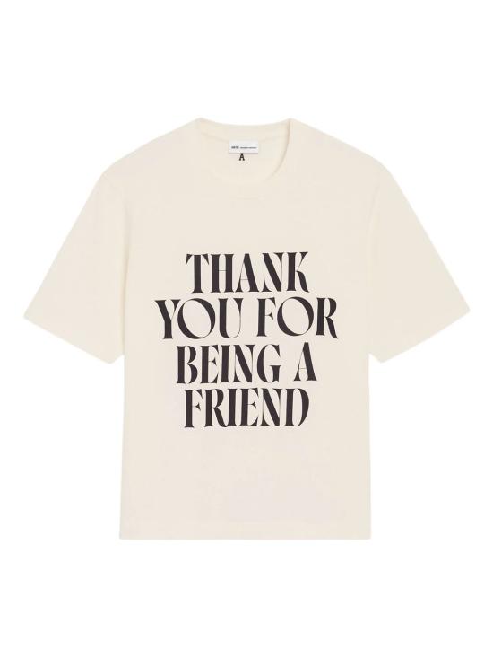 26SS 아미 반팔 티셔츠 UTS384726 136 BLANCCREME