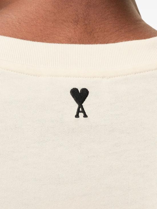 26SS 아미 반팔 티셔츠 UTS384726 136 BLANCCREME - AMI