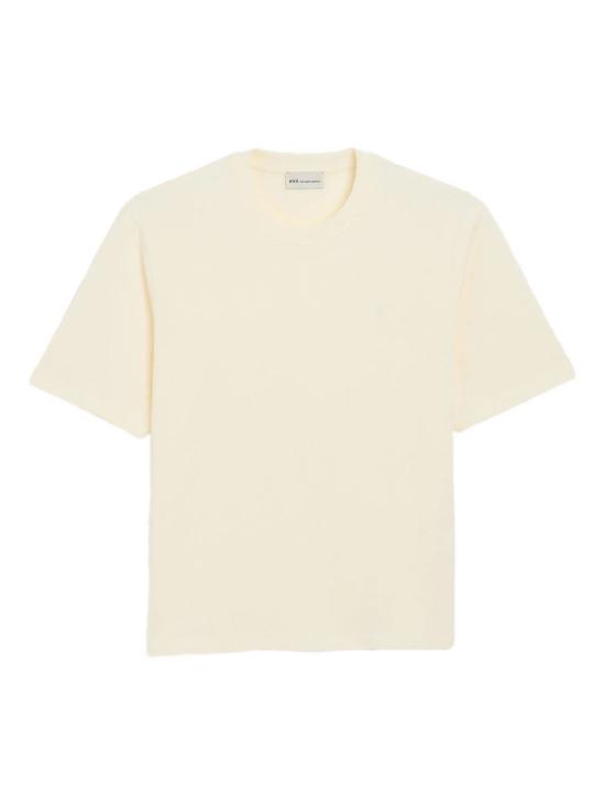 26SS 아미 반팔 티셔츠 UTS341726 136 BLANCCREME