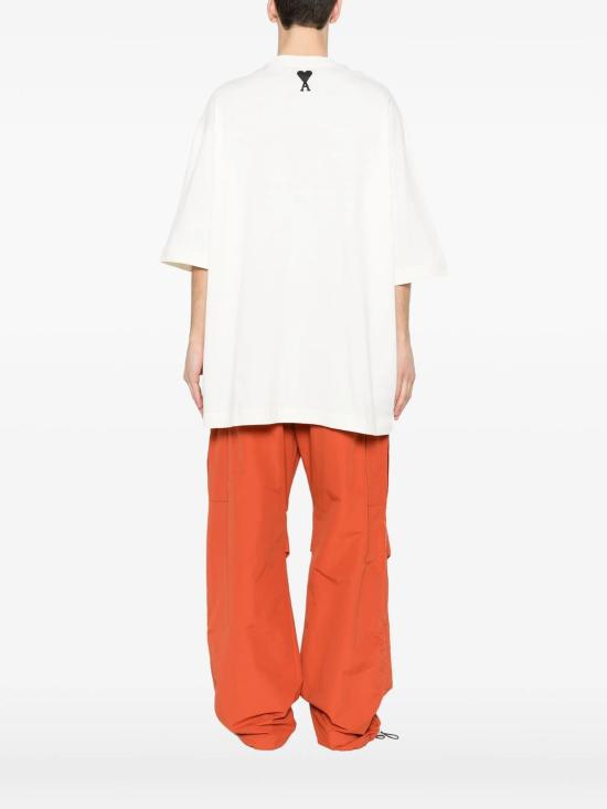 26SS 아미 반팔 티셔츠 UTS381726 136 BLANCCREME - AMI