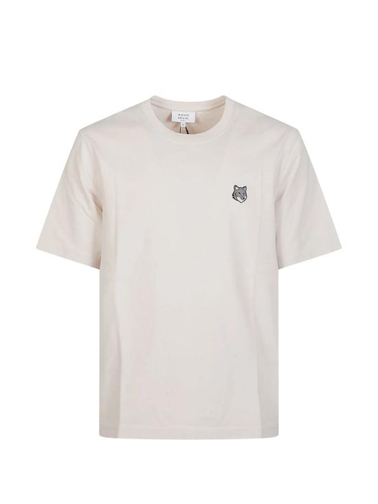 26SS 메종키츠네 반팔 티셔츠 PM00108KJ7025 0447 LILACPOWDR