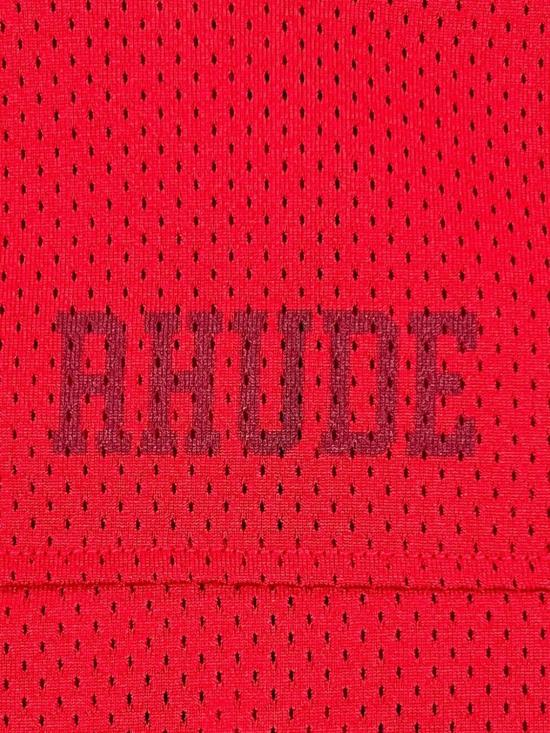 26SS 루드 반팔 티셔츠 RHPS26TT01016 3041 RED RED - RHUDE