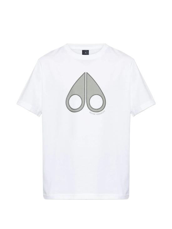 26SS 무스너클 반팔 티셔츠 M16MT736 160 WHITE