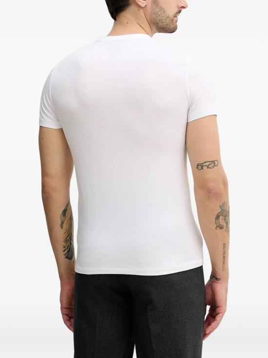 26SS 폴로 랄프로렌 반팔 티셔츠 710B14689004 BLACKWHITE - POLO RALPH LAUREN