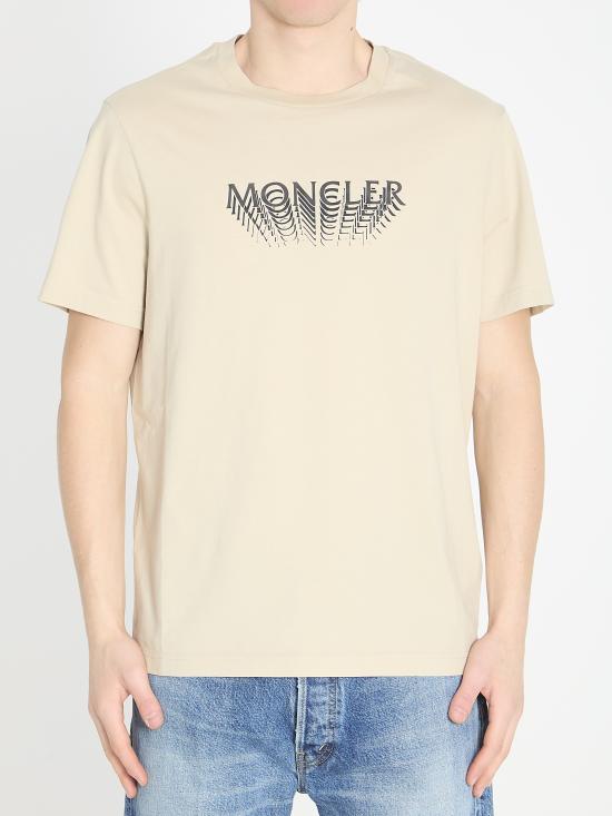 26SS 몽클레어 반팔 티셔츠 L10918C0002289AYW 216 LIGHTGREY