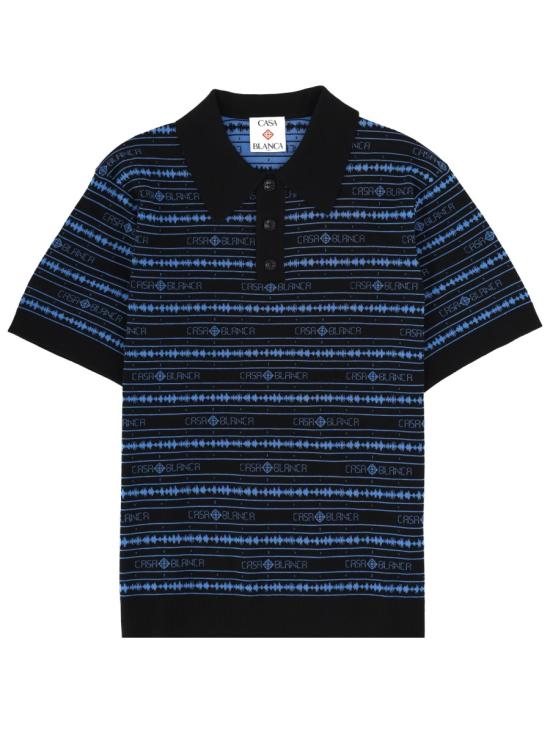 26SS 카사블랑카 반팔 티셔츠 MSP26KW120401 SOUNDWAVE