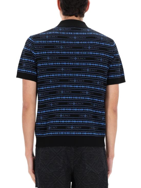 26SS 카사블랑카 반팔 티셔츠 MSP26KW120401 SOUNDWAVE - CASABLANCA