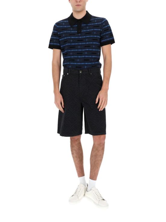 26SS 카사블랑카 반팔 티셔츠 MSP26KW120401 SOUNDWAVE - CASABLANCA