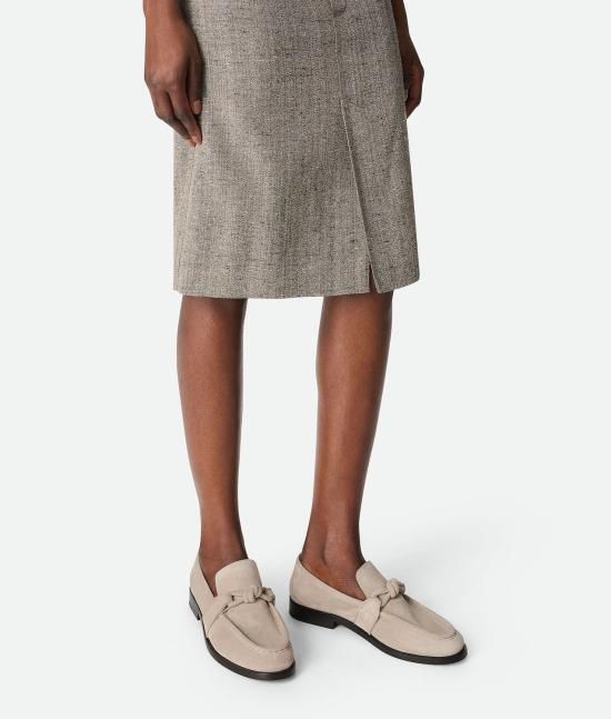 25FW 보테가베네타 로퍼 796696V3QE1 9612 ECRU - BOTTEGA VENETA