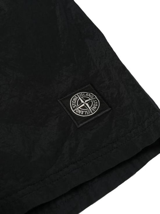 26SS 스톤 아일랜드 스트레이트 팬츠 L1S15B100004S0043 V0029 BLACK - STONE ISLAND