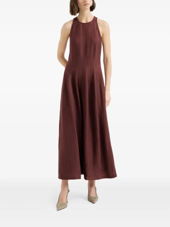 26SS 브루넬로 쿠치넬리 미디 원피스 MH126A5171 C9288 - BRUNELLO CUCINELLI