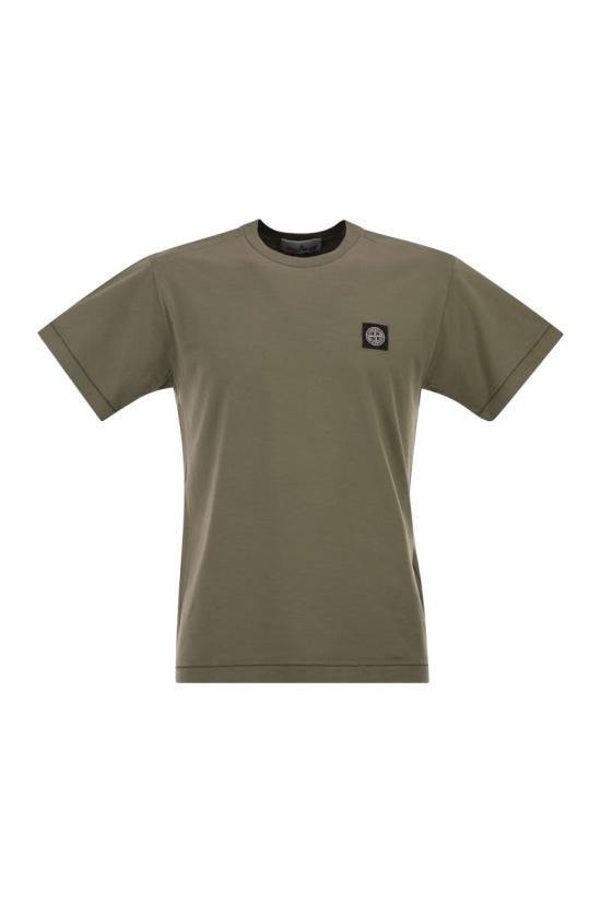 26SS 스톤 아일랜드 반팔 티셔츠 L1S152100027S0013 V005G MILITARY GREEN