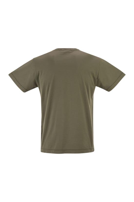 26SS 스톤 아일랜드 반팔 티셔츠 L1S152100027S0013 V005G MILITARY GREEN - STONE ISLAND