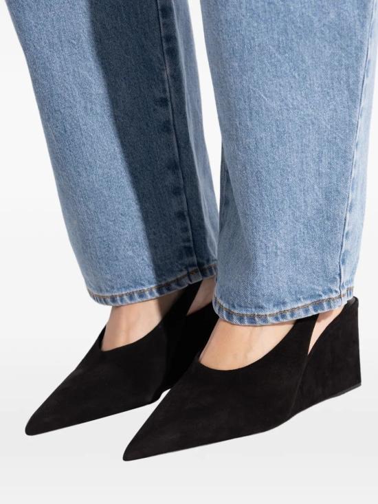 26SS 알라이아 샌들 AA3G208C0H53 999 NOIR - ALAIA