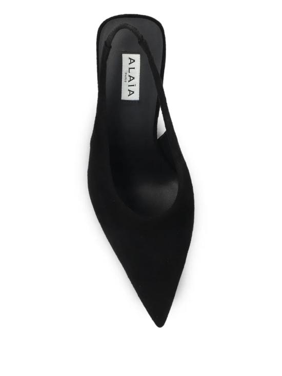 26SS 알라이아 샌들 AA3G208C0H53 999 NOIR - ALAIA