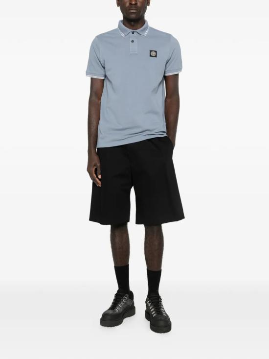 26SS 스톤 아일랜드 반팔 티셔츠 L1S152200010S0018 V0024 DARK BLUE - STONE ISLAND