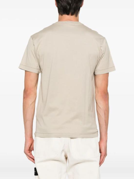 26SS 스톤 아일랜드 반팔 티셔츠 L1S152100027S0013 V009A DESERT SAND - STONE ISLAND