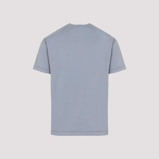 26SS 스톤 아일랜드 반팔 티셔츠 L1S152100027S0013 V0024 DARK BLUE - STONE ISLAND