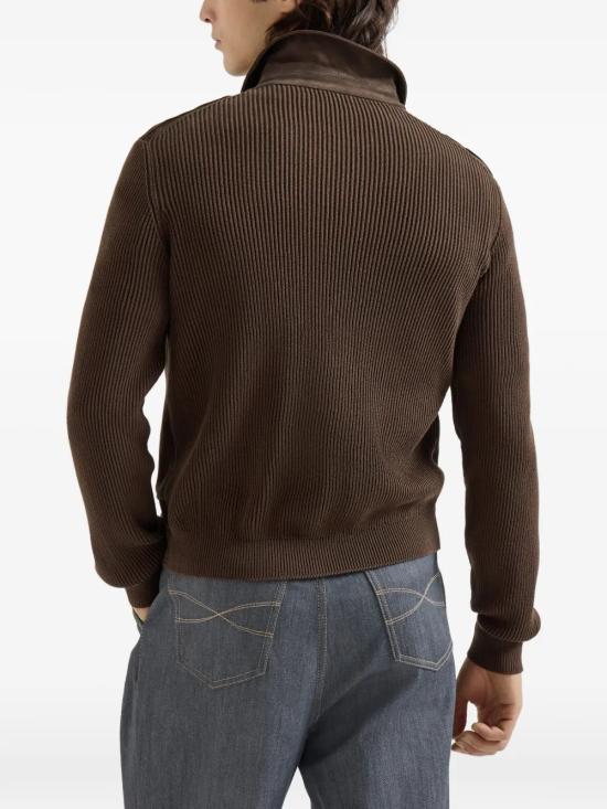 26SS 브루넬로 쿠치넬리 무스탕 MPCLF2077 CYY55 - BRUNELLO CUCINELLI