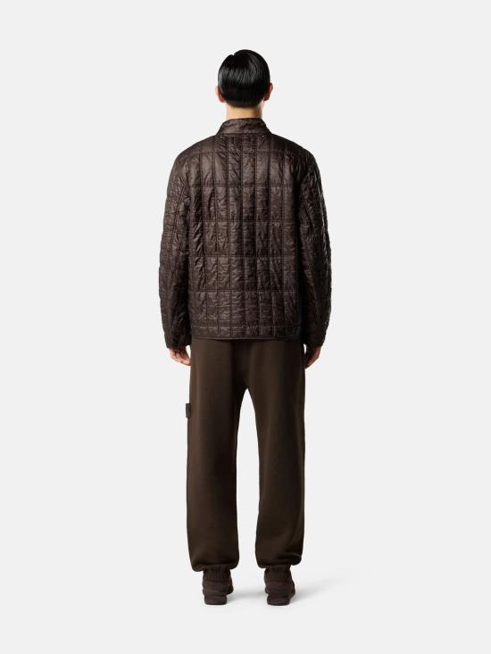 25FW 스톤 아일랜드 자켓 K2S155100080S00FD V0070 DARK BROWN - STONE ISLAND