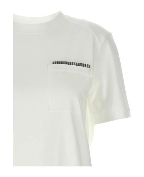 25FW 브루넬로 쿠치넬리 반팔 티셔츠 M0T81HR200 C6159 - BRUNELLO CUCINELLI