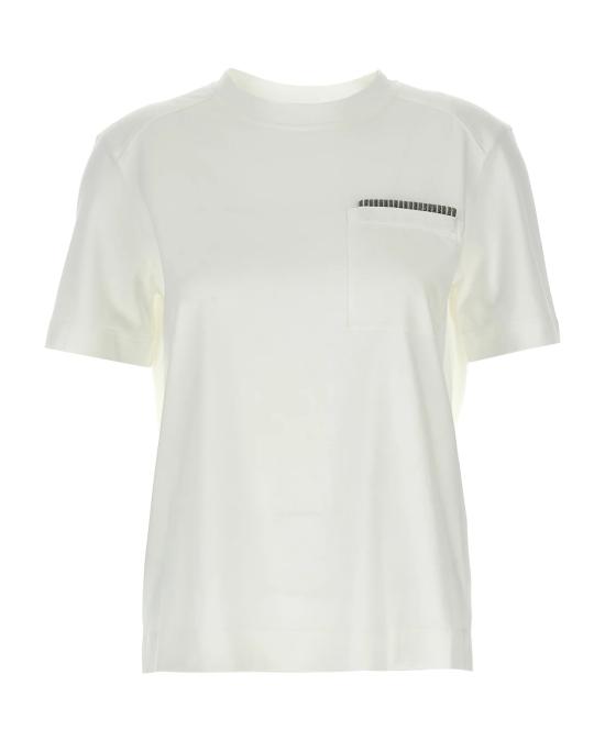 25FW 브루넬로 쿠치넬리 반팔 티셔츠 M0T81HR200 C6159