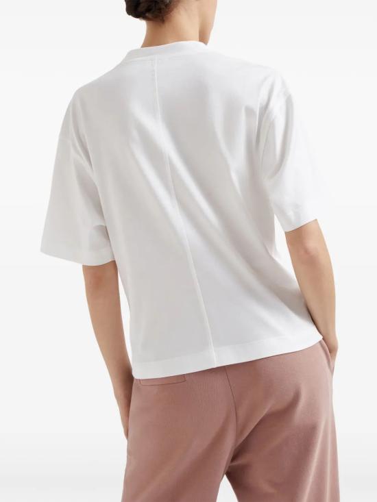 25FW 브루넬로 쿠치넬리 반팔 티셔츠 M0T81HR710 C6159 - BRUNELLO CUCINELLI