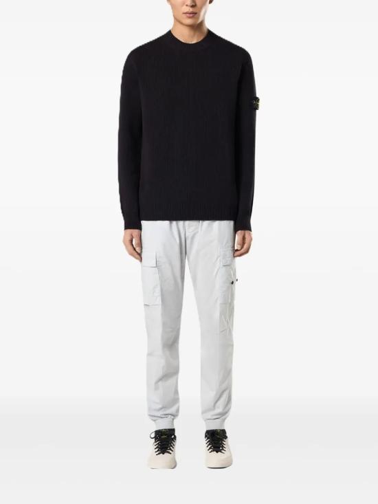 25SS 스톤 아일랜드 5100042 코튼 크루넥 스웨트셔츠 K1S155100042S00D3 V0020 NAVY BLUE - STONE ISLAND